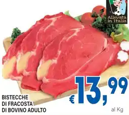 DEM Bistecche di fracosta di bovino adulto offerta