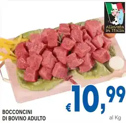DEM Bocconcini di bovino adulto offerta