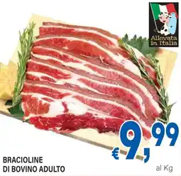 DEM Bracioline di bovino adulto offerta