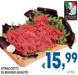 DEM Straccetti di bovino adulto offerta