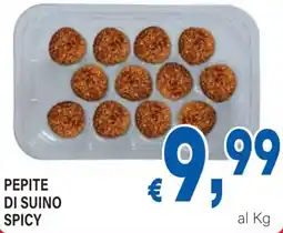 DEM Pepite di suino spicy offerta