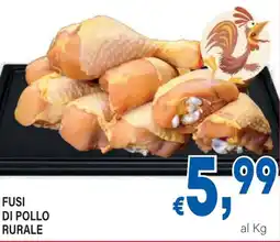 DEM Fusi di pollo rurale offerta