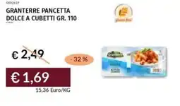 Prezzemolo e Vitale Granterre pancetta dolce a cubetti offerta