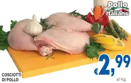 DEM Cosciotti di pollo offerta