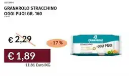 Prezzemolo e Vitale Granarolo stracchino oggi puoi offerta