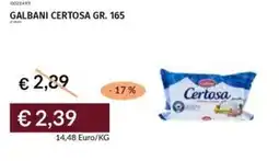Prezzemolo e Vitale Galbani certosa offerta