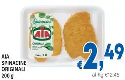 DEM Aia spinacine originali offerta