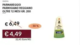 Prezzemolo e Vitale Parmareggio parmigiano reggiano oltre 12 mesi offerta