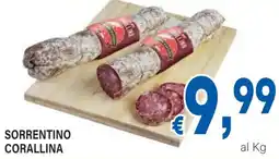 DEM Sorrentino corallina offerta