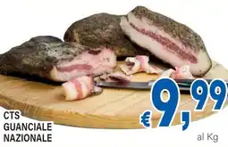DEM Cts guanciale nazionale offerta
