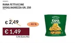 Prezzemolo e Vitale Rana fettuccine sfogliagrezza offerta