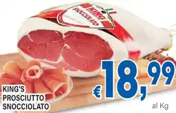 DEM King's prosciutto snocciolato offerta