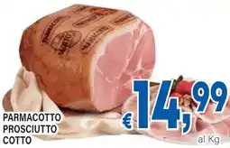 DEM Parmacotto prosciutto cotto offerta