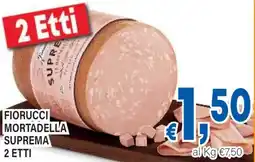 DEM Fiorucci mortadella suprema offerta