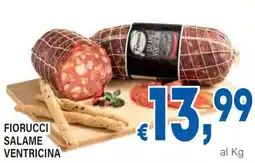 DEM Fiorucci salame ventricina offerta