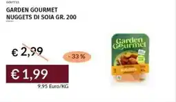 Prezzemolo e Vitale Garden gourmet nuggets di soia offerta
