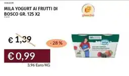 Prezzemolo e Vitale Mila yogurt ai frutti di bosco offerta