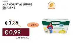 Prezzemolo e Vitale Mila yogurt al limone offerta