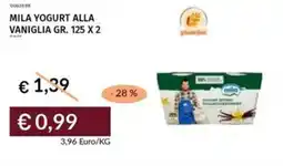 Prezzemolo e Vitale Mila yogurt alla vaniglia offerta