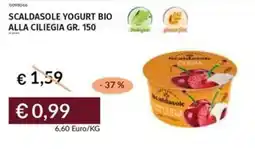 Prezzemolo e Vitale Scaldasole yogurt bio alla ciliegia offerta
