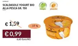 Prezzemolo e Vitale Scaldasole yogurt bio alla pesca offerta
