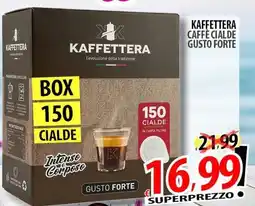Il Genio Supermercato Kaffettera caffè cialde gusto forte offerta