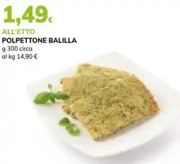 Basko Polpettone balilla offerta