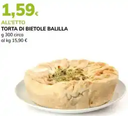 Basko Torta di bietole balilla offerta