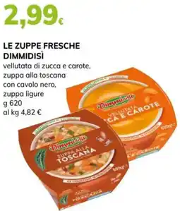 Basko Le zuppe fresche dimmidisì offerta