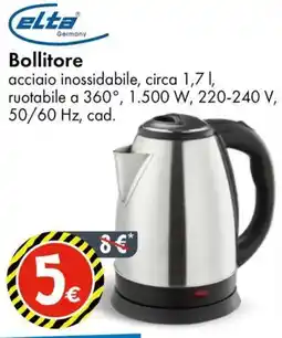 Tedi elta Bollitore offerta
