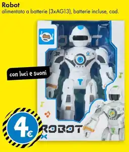 Tedi Robot offerta
