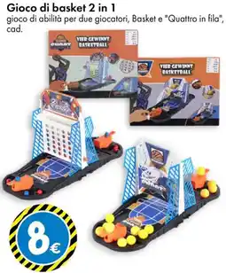 Tedi Gioco di basket 2 in 1 offerta