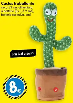 Tedi Cactus traballante offerta