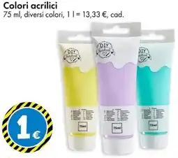 Tedi Colori acrilici offerta