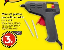 Tedi Mini set pistola per colla a caldo offerta