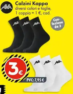 Tedi Calzini Kappa offerta