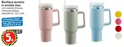 Tedi Bicchiere termico in acciaio inox offerta