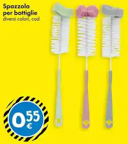 Tedi Spazzola per bottiglie offerta
