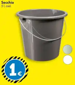 Tedi Secchio offerta