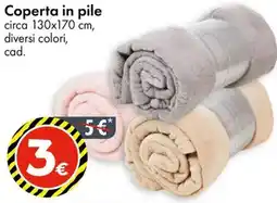 Tedi Coperta in pile offerta