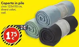Tedi Coperta in pile offerta