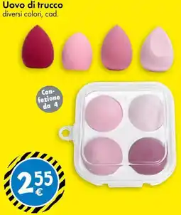 Tedi Uovo di trucco offerta
