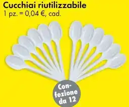 Tedi Cucchiai riutilizzabile offerta