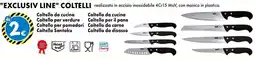 Tedi Exclusiv line coltelli offerta