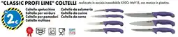 Tedi Classic profi line coltelli offerta