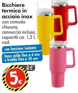 Tedi Bicchiere termico in acciaio inox offerta