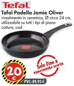 Tedi Tefal Padella Jamie Oliver offerta