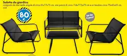 Tedi Salotto da giardino offerta