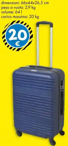 Tedi Valigia rigida offerta