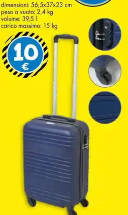 Tedi Valigia rigida offerta